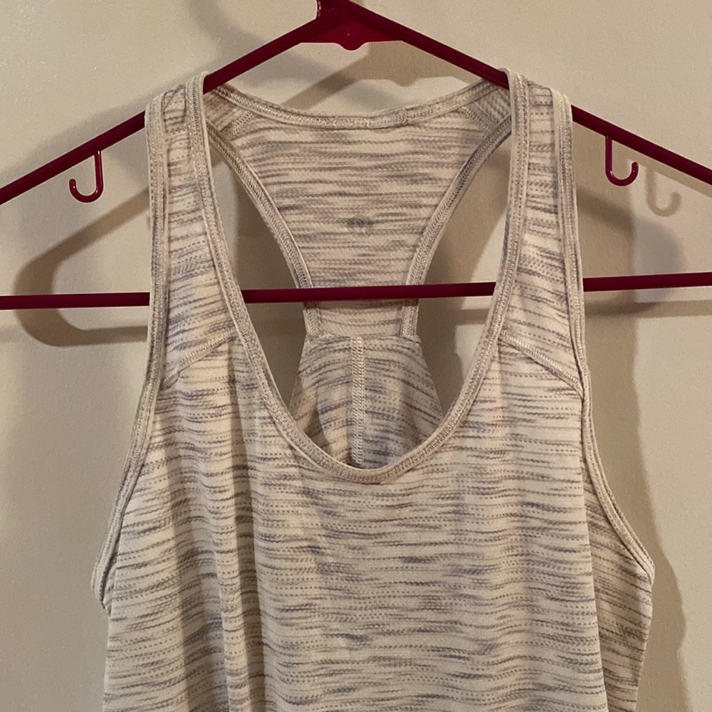 Gray Lululemon Tank